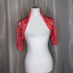 Color Story Girls Lace Camisole size L.   (O)